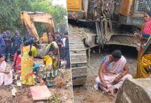 HYDRAA Demolition Drive Hits Prakash Nagar, Kukatpally — Tension Erupts Near Nalla Cheruvu