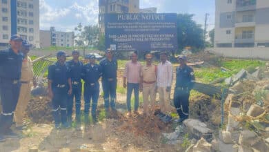 HYDRAA Reclaims ₹300 Crore Worth of Encroached Government and Park Lands in Manikonda