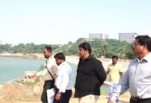 HYDRAA Commissioner Inspects Thammidikunta Restoration, Focus on Green and Clean Public Space