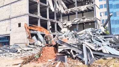 HYDRAA Launches Major Demolition Drive, Clears Illegal Constructions in Gachibowli