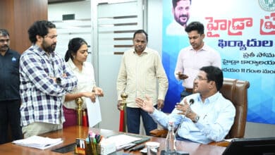 HYDRAA Receives 52 Complaints in a Day as Encroachments Surge Across Hyderabad