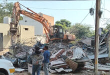 Tension in Shastripuram as HYDRAA Cracks Down on Unauthorized Constructions Near Bam Rukunuddaula Lake