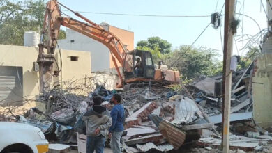 Tension in Shastripuram as HYDRAA Cracks Down on Unauthorized Constructions Near Bam Rukunuddaula Lake