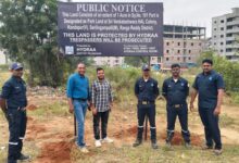 HYDRAA Secures 4 Acres of Park Land in Kondapur, Saving ₹700 Crore from Illegal Plotting Attempt
