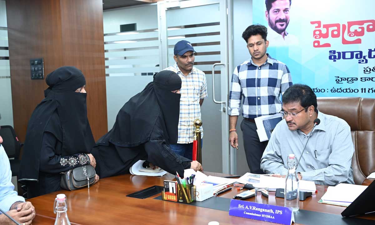 HYDRAA Action Storm, 64 Complaints Filed in a Day as Citizens Rise Against Encroachments