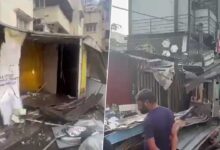HYDRAA Launches Major Demolition Drive on Illegal Footpath Encroachments in Madhapur