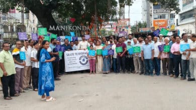 Residents Rally in Support of HYDRAA, Reject False Propaganda, Hail its Role in Safeguarding Hyderabad