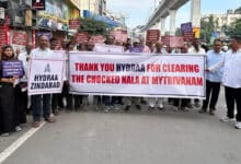 Ameerpet, Patny Residents Thank CM Revanth Reddy and HYDRAA for Resolving Decades-Old Flooding Issues