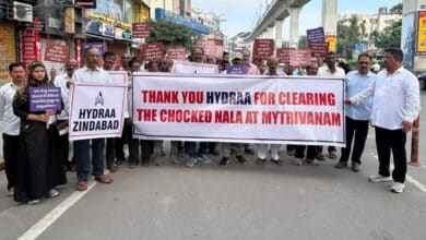 Ameerpet, Patny Residents Thank CM Revanth Reddy and HYDRAA for Resolving Decades-Old Flooding Issues