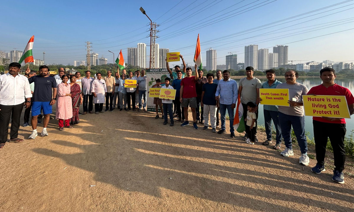 HYDRAA Earns Praise from Citizens for Restoring Mushkin Lake and Protecting Neighborhoods