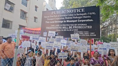 “HYDRAA Zindabad!” — Residents Thank Officials for Restoring Parks, Roads in Nizampet and Bandlaguda