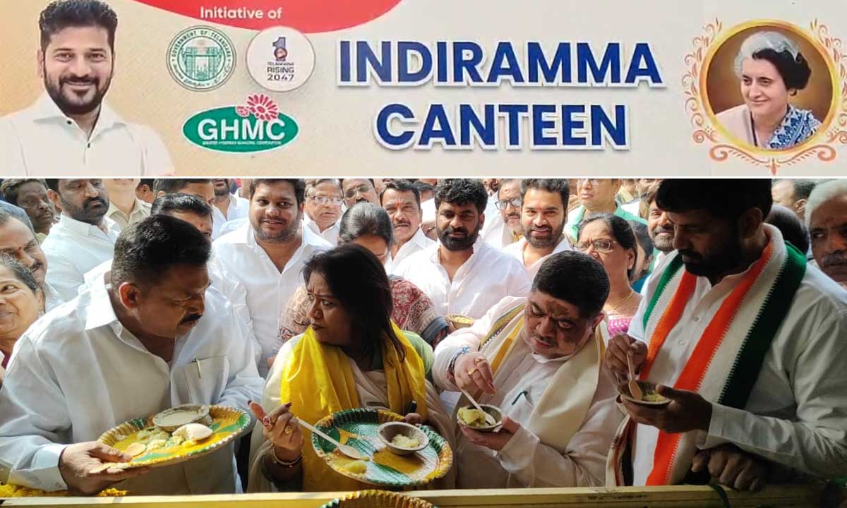 ₹5 Meals for All, Government Expands Affordable Food Scheme as New Indiramma Canteen Opens in Hyderabad