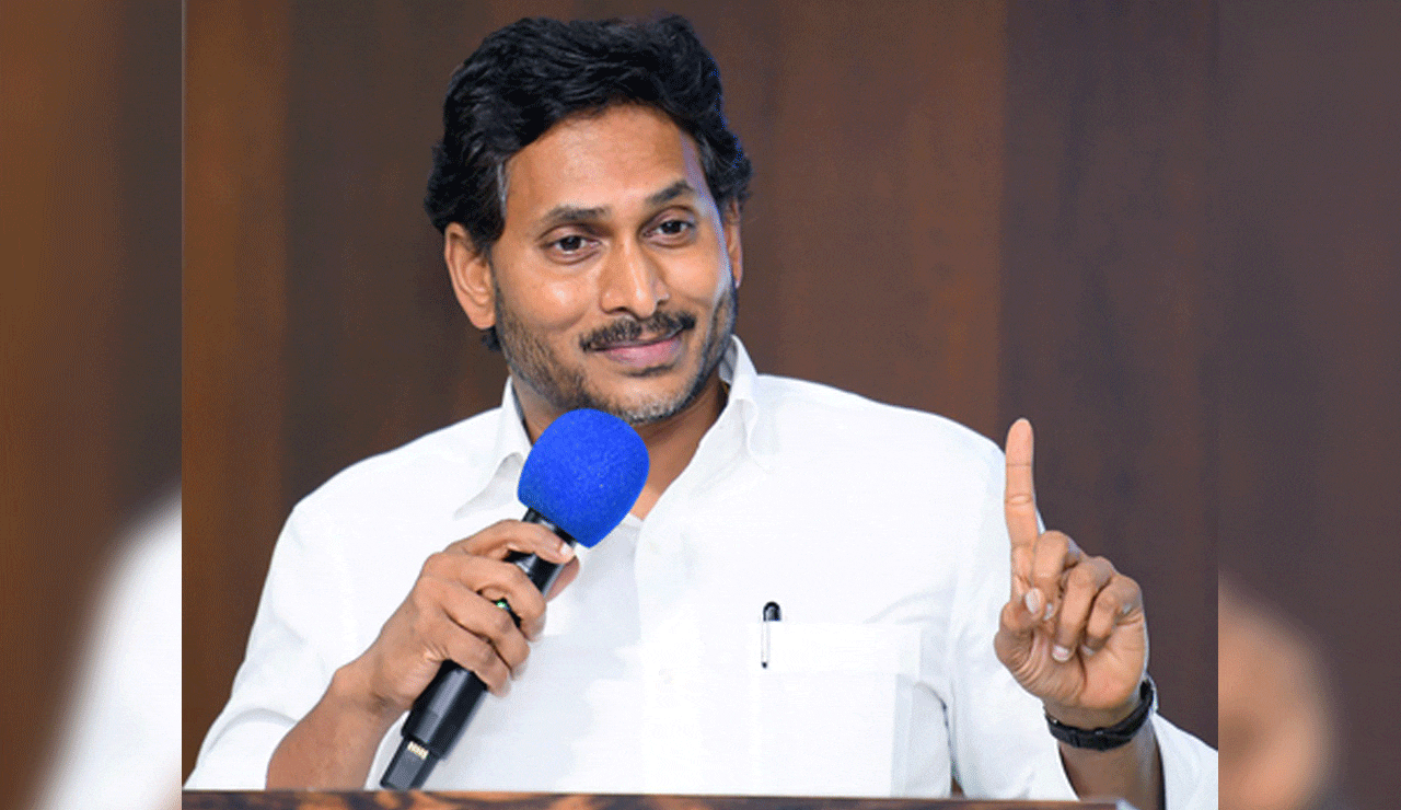 Jagan Mohan Reddy condemns YSRCP leader Jogi Ramesh’s arrest in liquor case