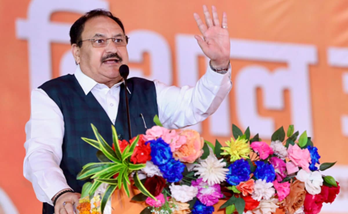 JP Nadda urges voters in Bihar to actively participate in grand festival of democracy