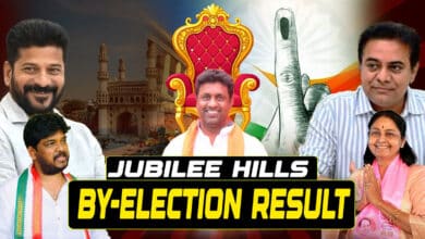 Jubilee Hills By-Election 2025 – LIVE Counting Updates. Round-wise leads, trends & happenings updated every minute.