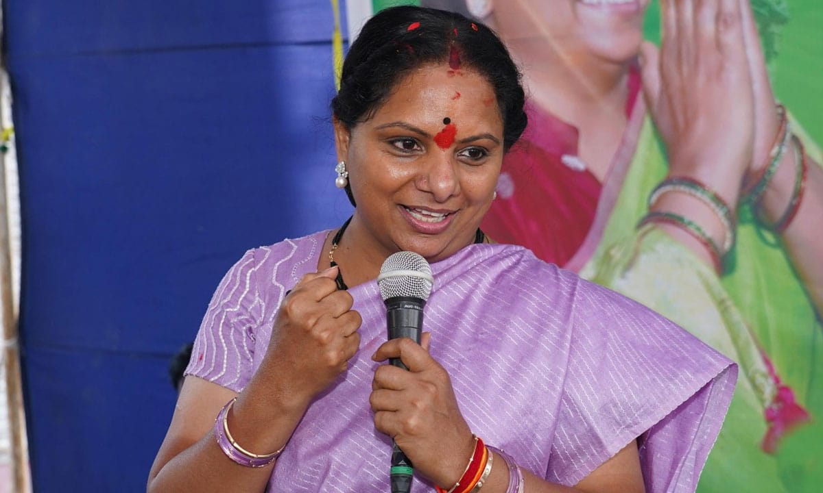 Kavitha Slams Both Congress and BRS for Neglecting Public Issues