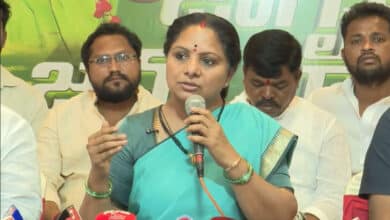 'BRS Survives Only on Social Media' Kavitha Launches Scathing Attack on KTR and Harish Rao