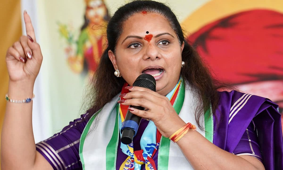 ‘Karma Hits Back’: Kavitha’s Tweet Sparks Storm After BRS Defeat in Jubilee Hills — Who Was She Targeting?