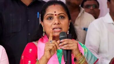 Kavitha slams Telangana govt, questions Kaleshwaram benefits to Kamareddy