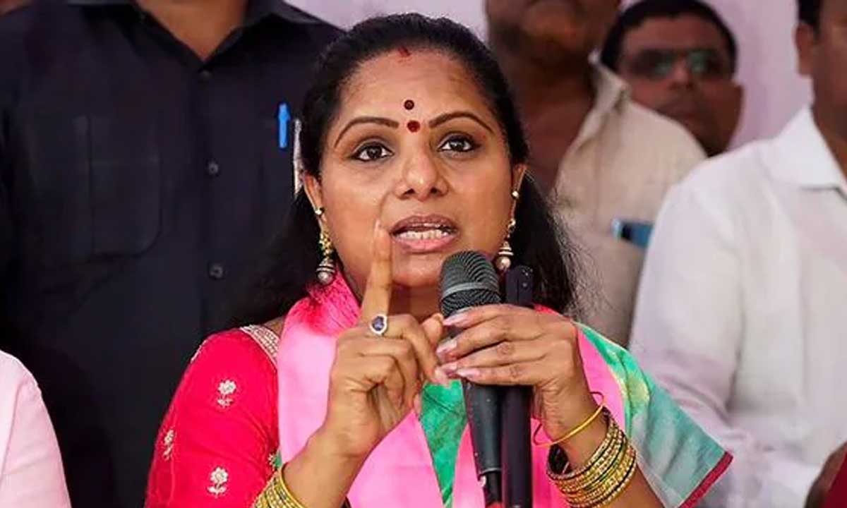 Kavitha slams Telangana govt, questions Kaleshwaram benefits to Kamareddy