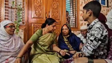 Kavitha Meets Families of Saudi Bus Accident Victims, Seeks Strong Support System for Affected Kin