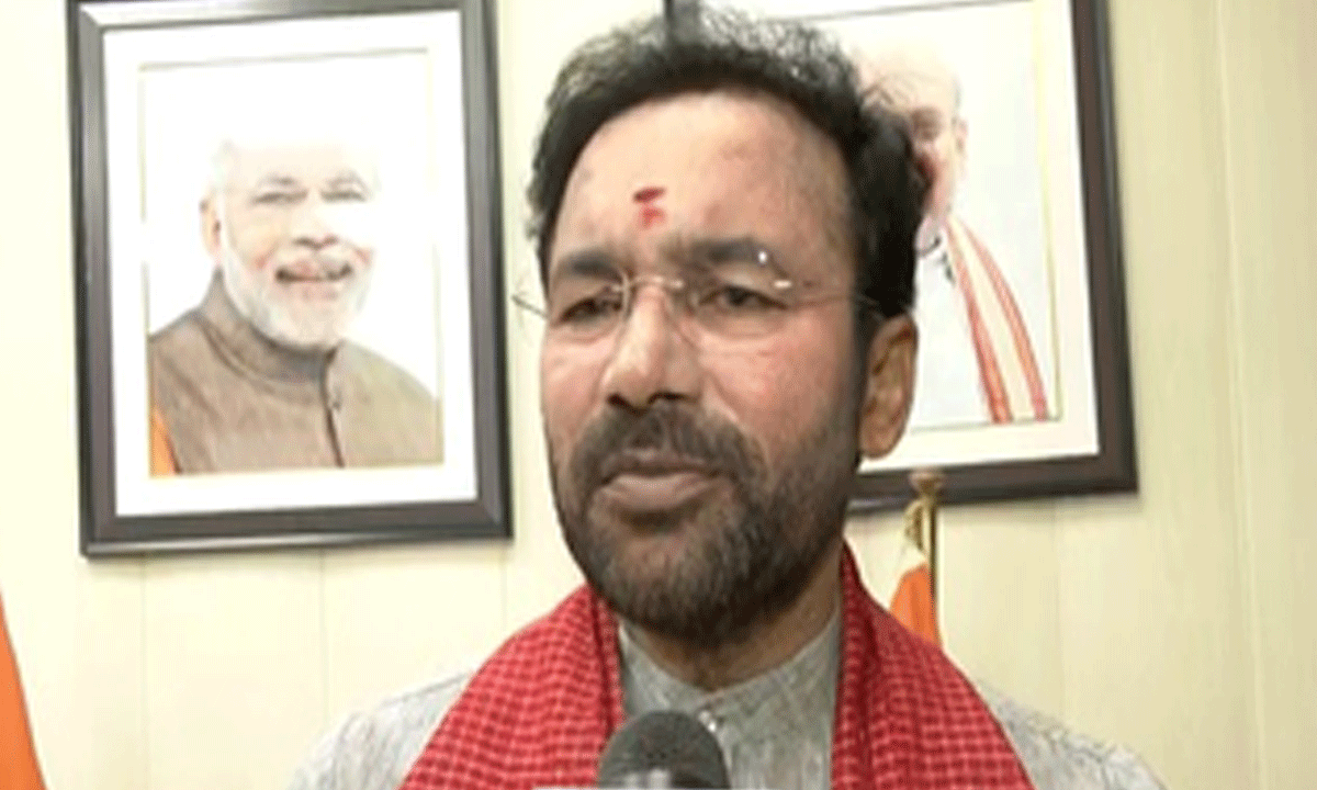 Union Minister Reddy in Jammu to lead first-ever auction of limestone blocks in J&K