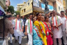 Hyderabad’s Growth Is a Congress Legacy, Says Komatireddy During Jubilee Hills Bypoll Campaign