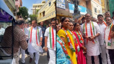 Hyderabad’s Growth Is a Congress Legacy, Says Komatireddy During Jubilee Hills Bypoll Campaign
