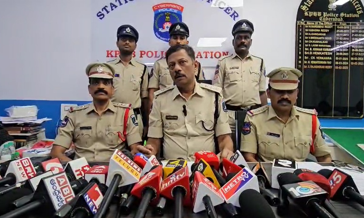 Kukatpally Cash Theft: Auto Driver Arrested, ₹5.32 Lakh Recovered