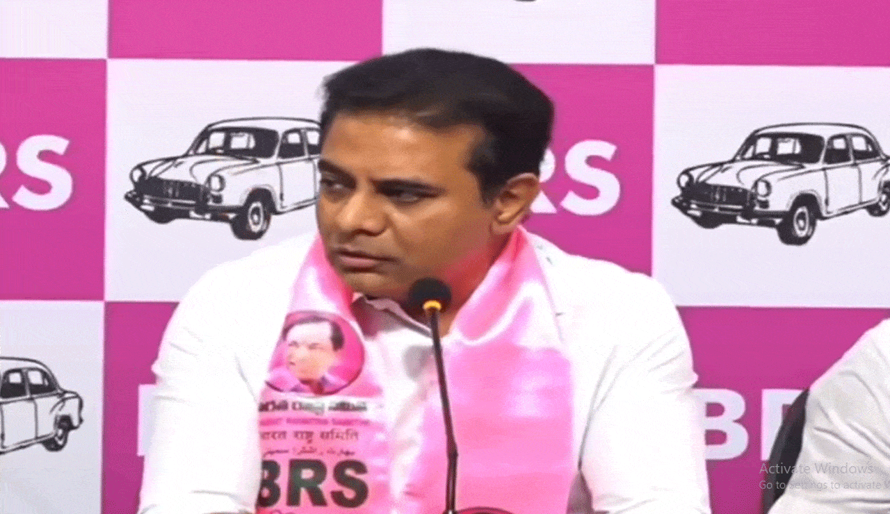 KTR questions Rahul Gandhi's silence on demolitions in Telangana