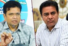 Sridhar Babu Hits Back: Rejects KTR’s “₹5–6 Lakh Crore Land Scam” Allegations as Baseless