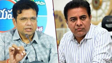 Sridhar Babu Hits Back: Rejects KTR’s “₹5–6 Lakh Crore Land Scam” Allegations as Baseless