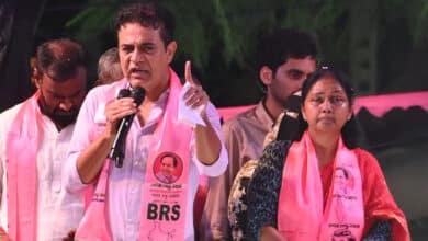 KTR Slams Congress Over ‘Bulldozer Rule’, Urges Support for Sunitha in Jubilee Hills By-Election