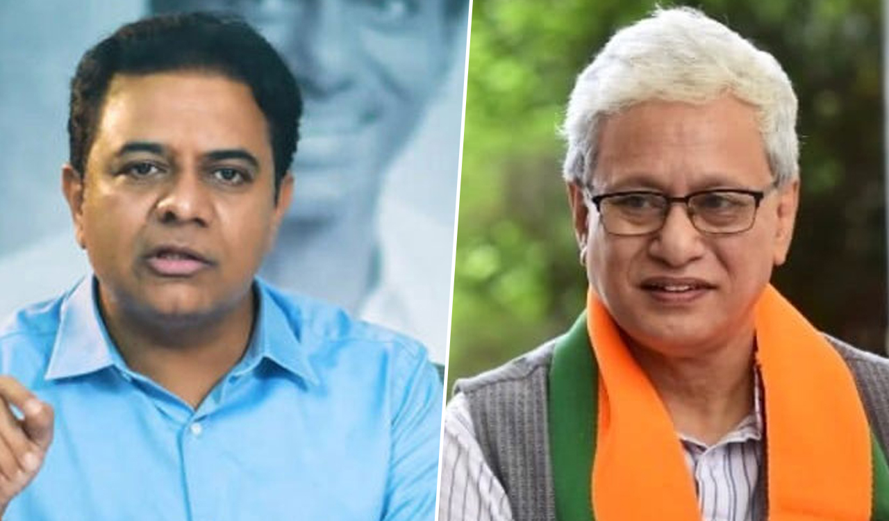 KTR Faces Heat as Telangana Governor Approves Legal Action in Formula E Fund Misuse Probe