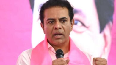 KTR slams Centre