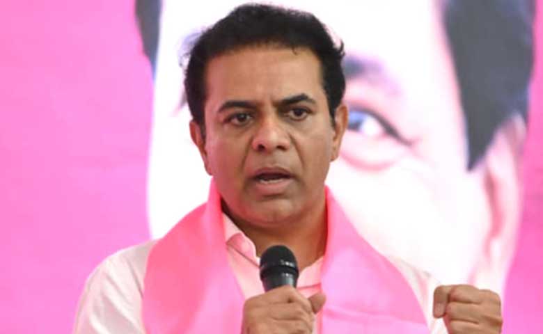 KTR slams Centre