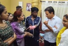 KTR Condemns Attack on BRS Worker, Accuses Congress of Post-Poll Rowdyism