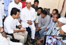KTR Meets Families of Saudi Bus Accident Victims, Vows BRS Support