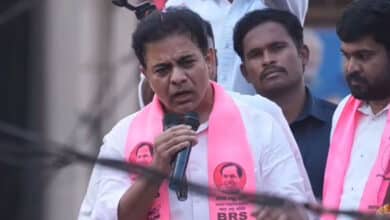 KTR Says KCR Never Mixed Religion with Politics, Urges Voters to Support BRS in Jubilee Hills By-Poll