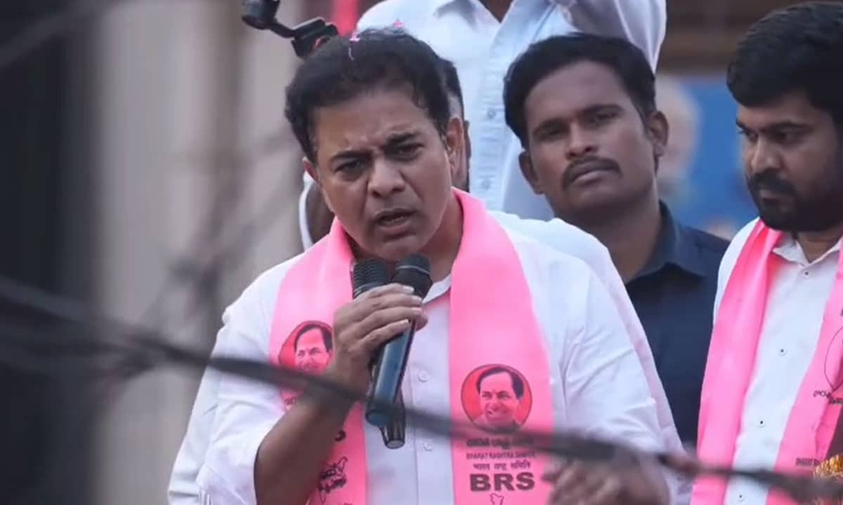 KTR Says KCR Never Mixed Religion with Politics, Urges Voters to Support BRS in Jubilee Hills By-Poll