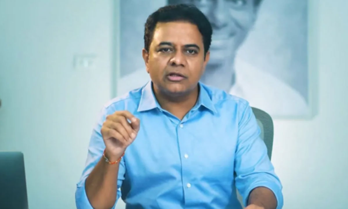KTR to address ABP network's 'Southern Rising Summit 2025' in Chennai on Nov 25