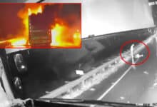 Unseen CCTV Footage of Kurnool Bus Tragedy Reveals the Moments That Triggered the Disaster