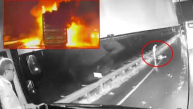 Unseen CCTV Footage of Kurnool Bus Tragedy Reveals the Moments That Triggered the Disaster