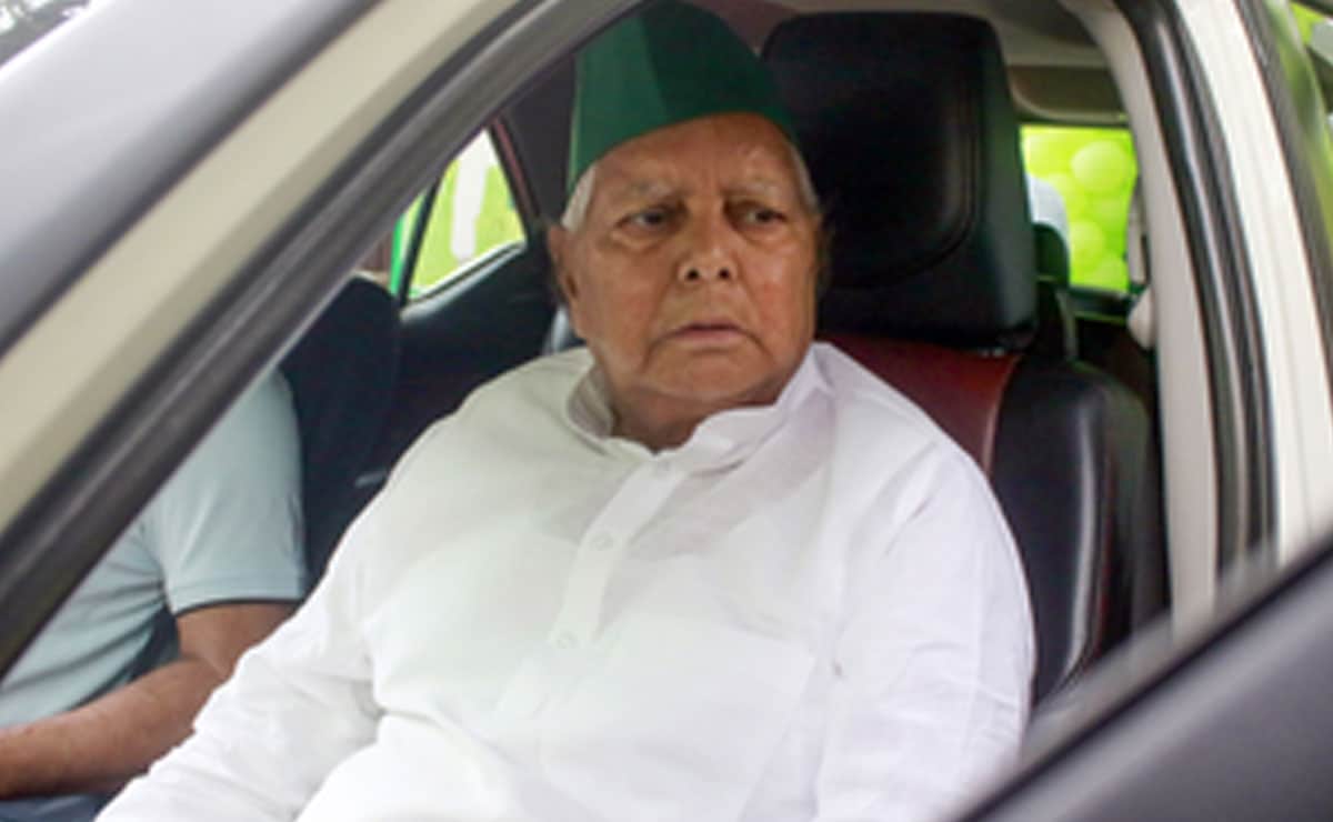 ED arrests Lalu Prasad family 'aide' in real estate fraud case
