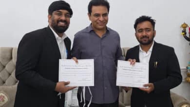 From Delivery Boy and Cab Driver to Lawyers: KTR Meets Two Youth Who Defied the Odds