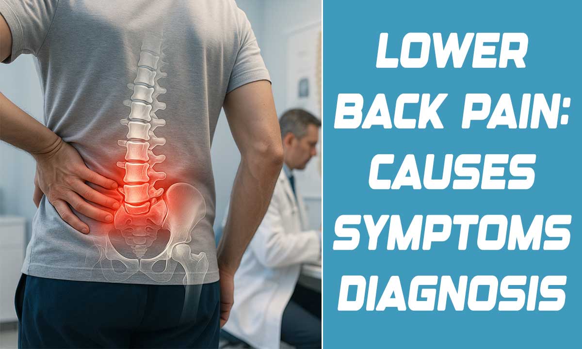 Lower Back Pain Explained, What Causes It and How to Treat It Safely