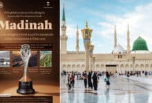 Madinah Munawwara Wins Major Global Award