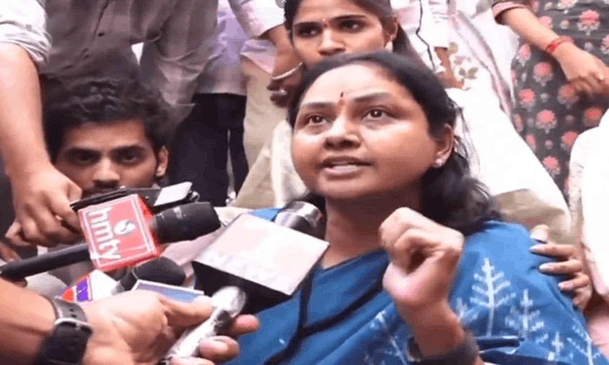 BRS’ Maganti Sunitha Alleges Rigging, Calls Congress Win ‘Undemocratic’