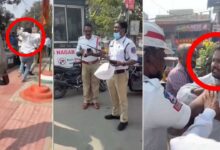 Hyderabad Traffic Constable Attacked with Stone at Kothapet Junction; Youth Arrested