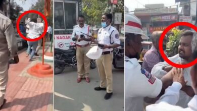 Hyderabad Traffic Constable Attacked with Stone at Kothapet Junction; Youth Arrested